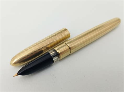 pennarello rolex laminato in oro|Vintage Laminato Oro 750 Gold Tone Ball Point Pen with box.